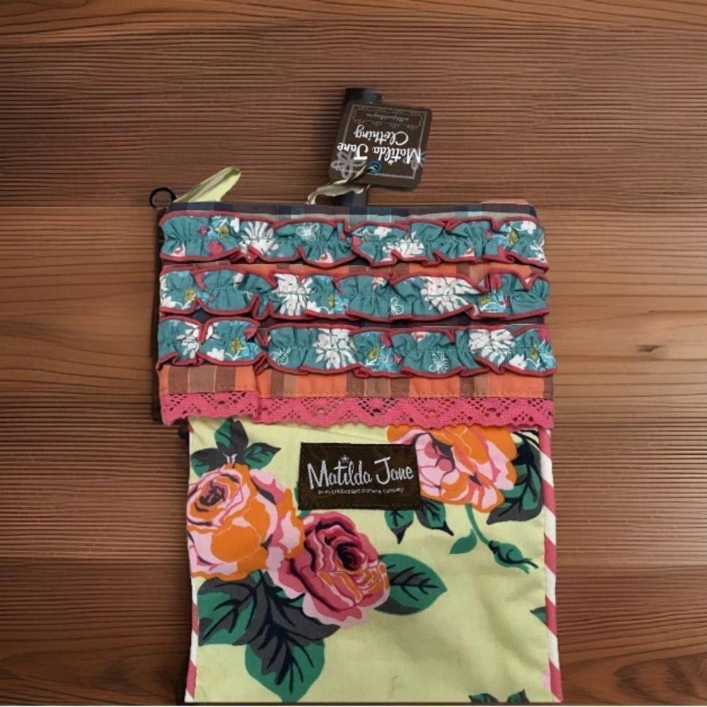 Matilda Jane Ruffled Floral Christmas Stocking - Picture 3 of 7